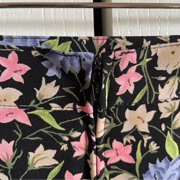 Sag Harbor Long Floral Skirt Women’s M Petite Boho Cottagecore Cabin Earthy EUC - Picture 8 of 13